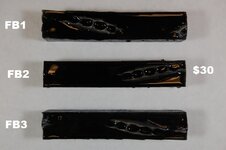 Large Black Gator Blanks.JPG