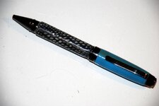 Pens - 1-21-12 Blue snakeskin under Polycarbonate 2.jpg