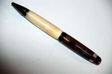 Pens - 1-21-12 Manzanita wth segmented Texas Burle 2.jpg