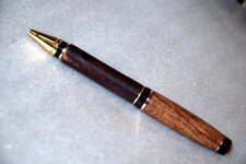 Pens - 2-2-12 Wine cork over oiled leather.jpg