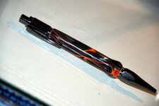 Pens - 2-4-12 Grey Orange Acrylic.jpg