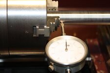 Dial indicator runout near headstock.JPG