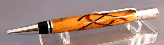 Executive Rhodium Blythe Desert Ironwood Maple-Padauk inlay IAW !st 2012 1.jpg