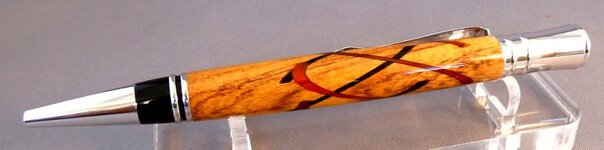 Executive Rhodium Blythe Desert Ironwood Maple-Padauk inlay IAW !st 2012 2.jpg