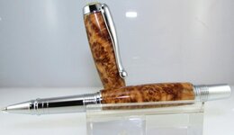 Black Ash burl, Triton Rollerball.jpg