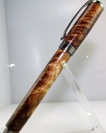 Curly Koa, Gun Metal Graduate Magnetic.jpg