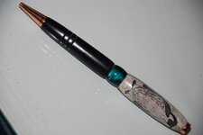 Pens - 3-22-12 #48 Penguin Antler Acrylic Ebony 2.jpg