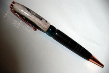 Pens - 3-22-12 #48 Penguin Antler Acrylic Ebony 1.jpg