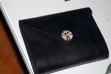 Journal - 5-14-10 Tri Fold Black Antler clasp.jpg