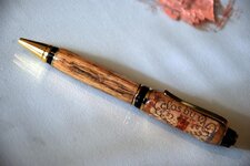 Pens - 5-2-12 #68 Los Duval Wine Cork over White Oak Wine Barrel 2.jpg