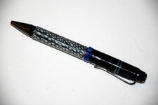 Pens - 5-3-12 #74 Ebony over Snake Skin 1.jpg