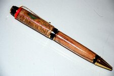 Pens - 5-10-12 #83 Firestone Wine Cork over White Oak Barrel Stave 1.jpg