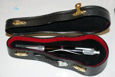 Pens - 5-13-12 #91 Guitar Case with Ebony and Piano Ivory 3.jpg