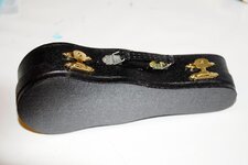 Pens - 5-13-12 #91 Guitar Case with Ebony and Piano Ivory 1.jpg