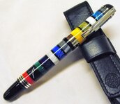 Color Explosion Clicker, Segmented Acrylic Rainbow 013.jpg