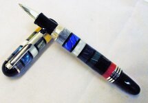 Color Explosion Clicker, Segmented Acrylic Rainbow 015.jpg