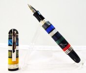 Color Explosion Clicker, Segmented Acrylic Rainbow 021.jpg