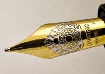 Danitrio Nib Unit in Ebonite_4.JPG