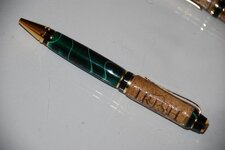 Pens - 6-3-12 Wine Cork Irish Family Vineyard and white oak stave 1.jpg
