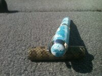 Rayne's cast on Jr Gent II 3.JPG