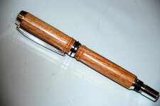 Pens - 5-20-12 Tulipwood fine point stirling silver 2.jpg