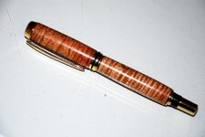 Pens - 7-10-12 FP Koa, Gold, Fine Point, Ridium 1.jpg