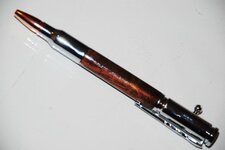 Pens - 6-4-12 Black Walnut Chrome Bolt Action 2.jpg