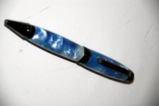 Pens - 8-19-12 Acrylic Frank Blue Swirl 2.jpg