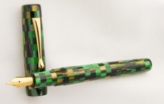 Custom Green and Gold Mosaic_2.jpg