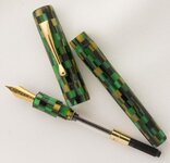 Custom Green and Gold Mosaic_3.jpg