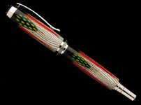Mixed Feathers Orange and Green_2.jpg