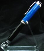 jr retro, black accrylic and banded malchite with blue.jpg