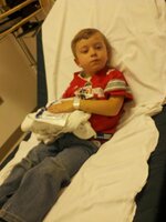 Larry III Hospital Broken Hand.jpg