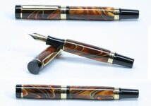 Classic Gold Acrylic _Gold El Grande Rollball Pen.jpg