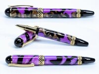 Purple Gold Acrylic_Gold Titanium Apollo Infinity Rollerball.jpg