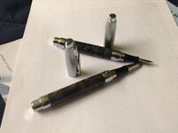 Ernie Buckeye Burl pens.jpg