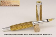 IMGP2450 Etsy Handmade Jr Gents II Fountain Pen Rhodium Striped Ebony 1500.jpg