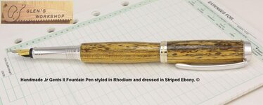 IMGP2451 Etsy Handmade Jr Gents II Fountain Pen Rhodium Striped Ebony.jpg