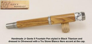 IMGP2467 Etsy Handmade Jr Gents II Fountain Pen Black Titanium Olivewood.jpg