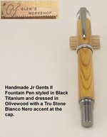 IMGP2468 Etsy Handmade Jr Gents II Fountain Pen Black Titanium Olivewood.jpg