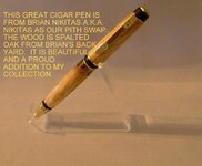 Brian Nikitas Spalted Oak Cigar.jpg