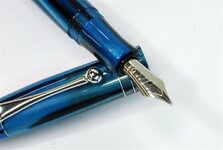 BlueBlack Stripes Custom FP 013 (Small).JPG