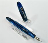 BlueBlack Stripes Custom FP 022 (Small).JPG
