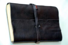 Leather - Dk Brown Wrap Journal 2.jpg