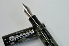 Olive Green Matrix Duofold Custom FP 010 (640x430).jpg