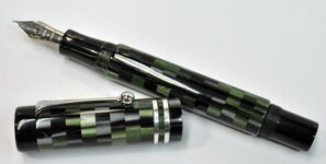 Olive Green Matrix Duofold Custom FP 012 (640x324).jpg
