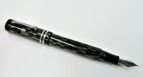 Olive Green Matrix Duofold Custom FP 015 (640x345).jpg
