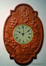 Tuscan Grape Clock Large.jpg