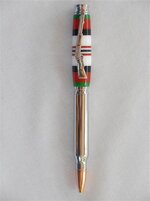 Alghanistan Service Ribbon Pen in Chrome.jpg