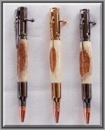 2013-02-19 001 3 Deer Antler Bolt Action Pens.jpg